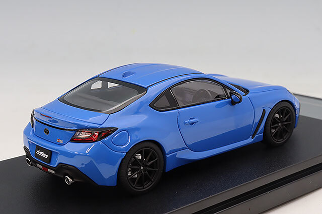 ハイストーリー 1/43 トヨタ GR86 RZ (2023) ブライトブルーII