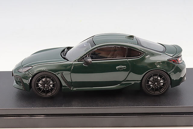ハイストーリー 1/43 トヨタ GR86 RZ (2025) リッジグリーン