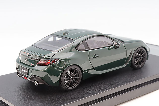 ハイストーリー 1/43 トヨタ GR86 RZ (2025) リッジグリーン