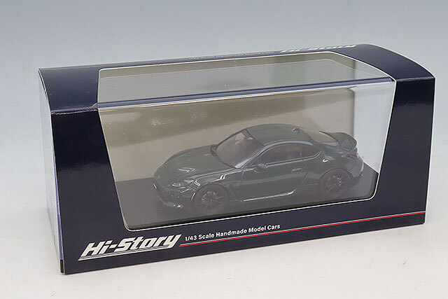 ハイストーリー 1/43 トヨタ GR86 RZ (2025) リッジグリーン