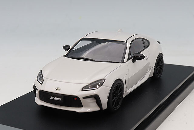 ☆予約品☆ ハイストーリー 1/43 トヨタ GR86 RZ (2025) クリスタル