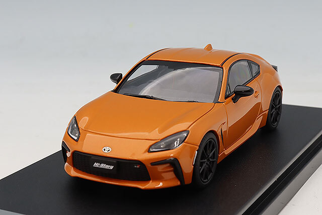 ☆予約品☆ ハイストーリー 1/43 トヨタ GR86 特別仕様車 RZ 