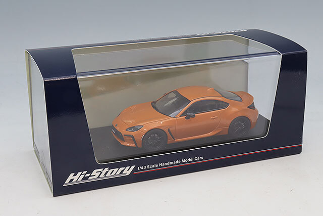 ハイストーリー 1/43 トヨタ GR86 特別仕様車 RZ 