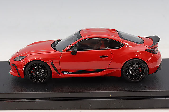 ハイストーリー 1/43 トヨタ GR86 特別仕様車 RZ 