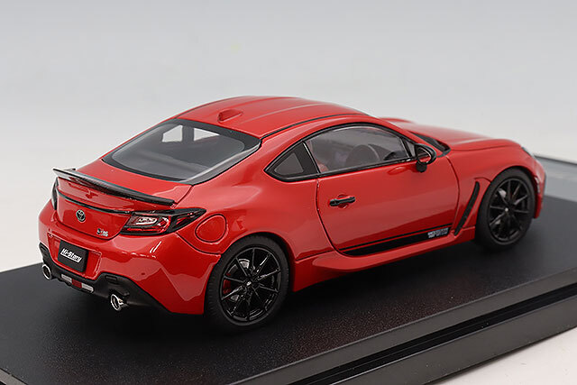 ハイストーリー 1/43 トヨタ GR86 特別仕様車 RZ 