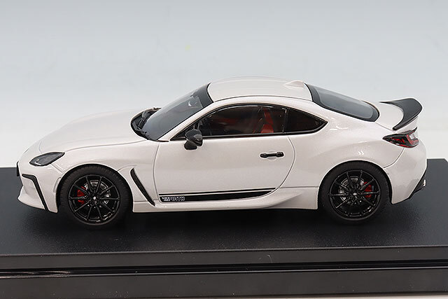 ハイストーリー 1/43 トヨタ GR86 特別仕様車 RZ 