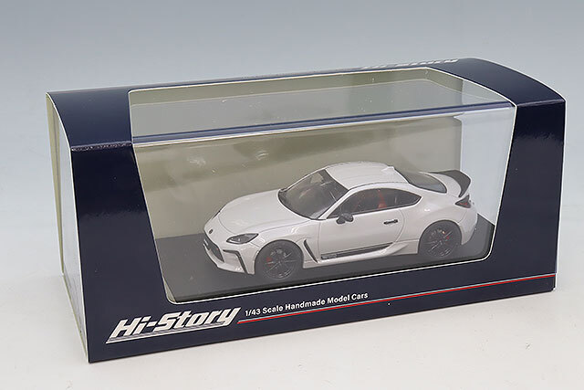 ☆予約品☆ ハイストーリー 1/43 トヨタ GR86 特別仕様車 RZ 