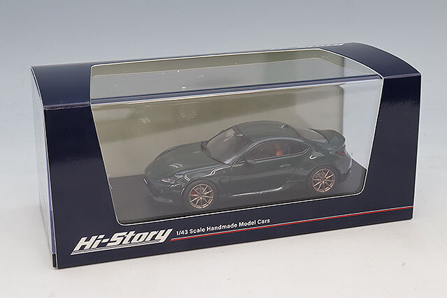 ハイストーリー 1/43 トヨタ GR86 特別仕様車 RZ 