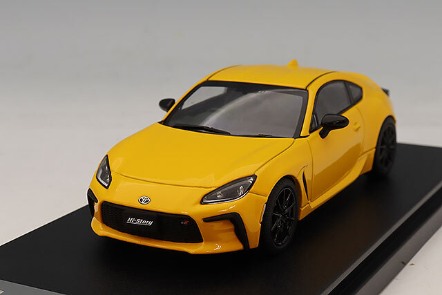 ハイストーリー 1/43 トヨタ GR86 特別仕様車 RZ 