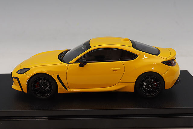 ☆予約品☆ ハイストーリー 1/43 トヨタ GR86 特別仕様車 RZ 