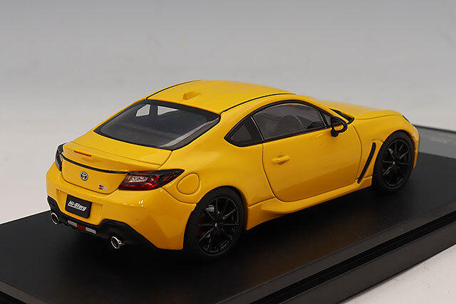 ☆予約品☆ ハイストーリー 1/43 トヨタ GR86 特別仕様車 RZ 