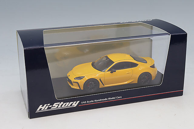 Yamagata： A Catalogue Raisonne　限定100部 ☆予約品☆ ハイストーリー 1/43 トヨタ GR86 特別仕様車 RZ 