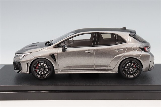 ハイストーリー 1/43 トヨタ GR カローラ RZ (2025) プレシャスメタル
