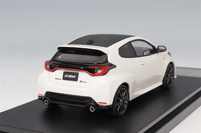 ハイストーリー 1/43 トヨタ GRヤリス RZ 