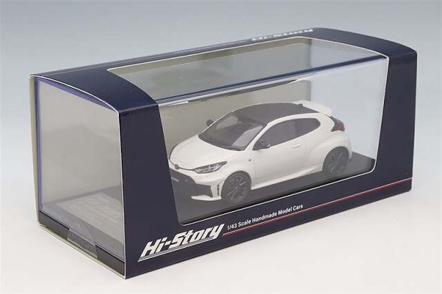 ハイストーリー 1/43 トヨタ GRヤリス RZ 