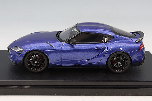 ハイストーリー 1/43 トヨタ GRスープラ RZ (2025) ドーンブルーメタリック