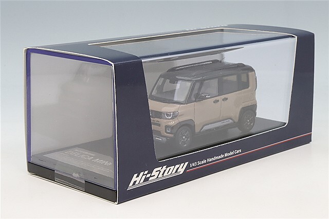 ハイストーリー 1/43 三菱 デリカ ミニ 2025 サンドベージュパール