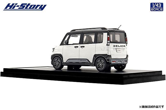☆予約品☆ ハイストーリー 1/43 三菱 デリカ ミニ 2025 ホワイト