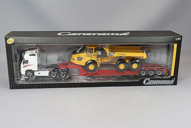 ⑤カララマ Cararama 1/87 トレーラー　 トラック　希少　ミニカー Amazon | HONGWELL_Cararama/ホンウェル_カララマ◇VOLVO/ボルボ