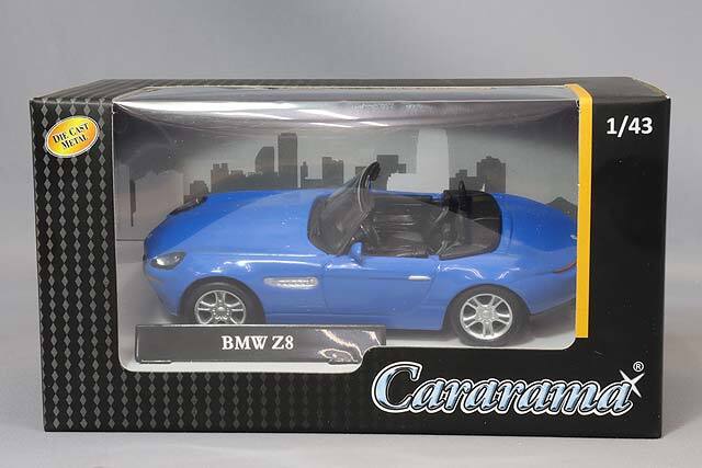ミニカー HOT WHEELS   BMW  Z8 カララマ 1/43 BMW Z8 ロードスター ブルー