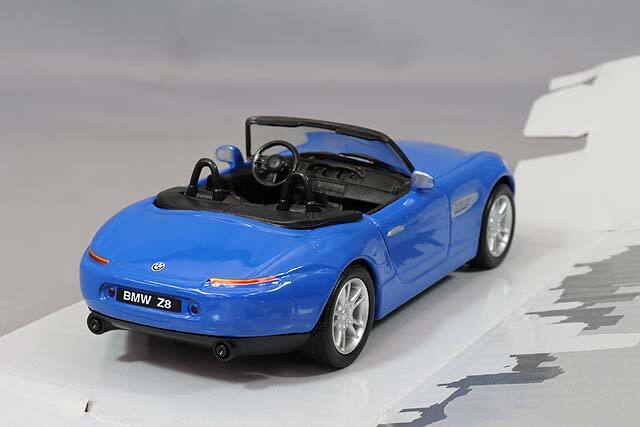 カララマ 1/43 BMW Z8 ロードスター ブルー