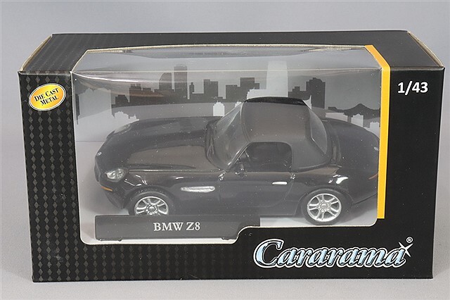 カララマ 1/43 BMW Z8 ソフトトップ ブラック