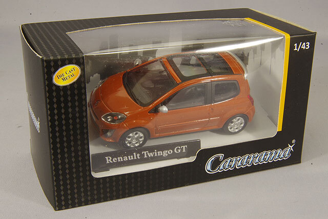 カララマ 1/43 ルノー トゥインゴ GT メタリックオレンジ