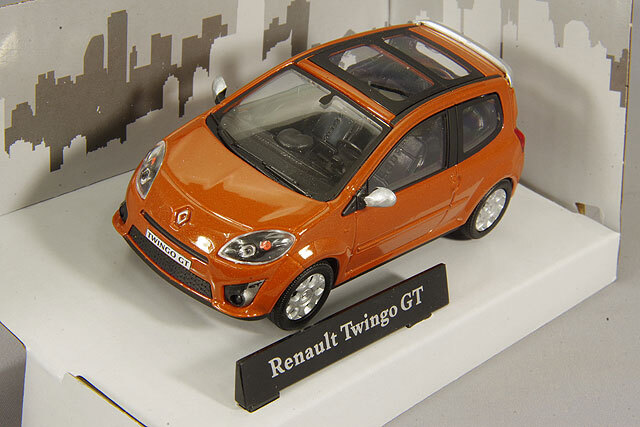 カララマ 1/43 ルノー トゥインゴ GT メタリックオレンジ
