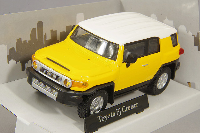 1/43 TOYOTA FJ CRUISER / FJクルーザー