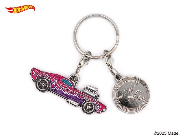 ホットウィール キーチェーン RODGER DODGER Pink