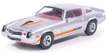 ☆予約品☆ イクソ 1/64 シボレー カマロ Z28 1979 シルバー オレンジ