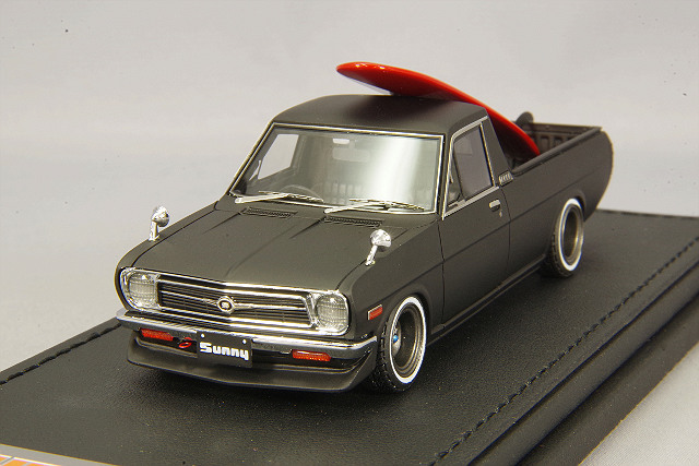 宮沢模型流通限定, イグニッションモデル 1/43 日産 サニー トラック 