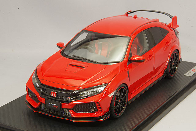 イグニッションモデル 1/18 ホンダ シビック FK8 タイプR フレーム  