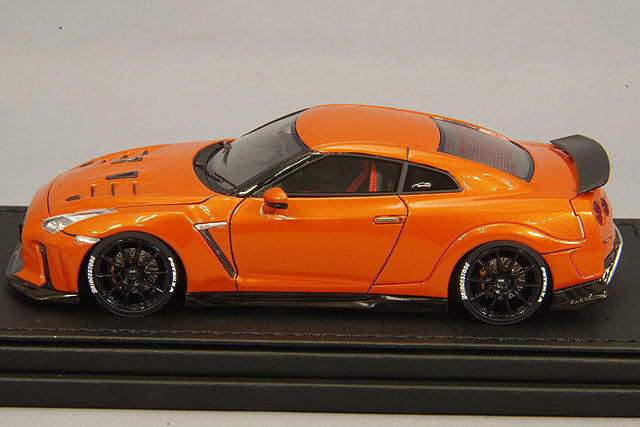 イグニッションモデル 1/43 トップシークレット GT-R R35 メタリック  