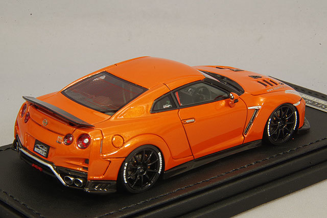 イグニッションモデル 1/43 トップシークレット GT-R R35 メタリック  