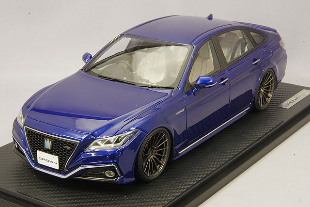 イグニッションモデル 1/18 トヨタ クラウン (220) 3.5L RS アドバンス 