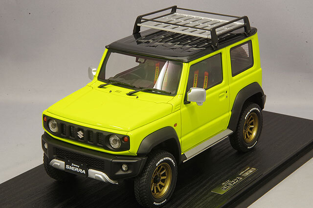 イグニッションモデル 1/18 スズキ ジムニー シエラ JC JB74W リフト 