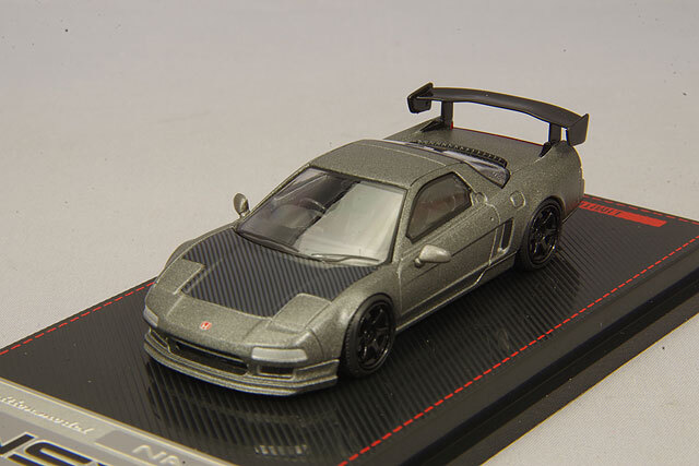イグニッションモデル 1/64 ホンダ NSX (NA1) チタニウムグレー