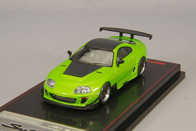 宮沢模型流通限定, イグニッションモデル 1/64 トヨタ スープラ JZA80 