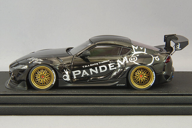 イグニッションモデル 1/43 パンデム スープラ (A90) ブラック 