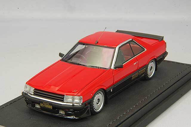 イグニッションモデル 1/43 日産 スカイライン 2000 RS-ターボ (R30 