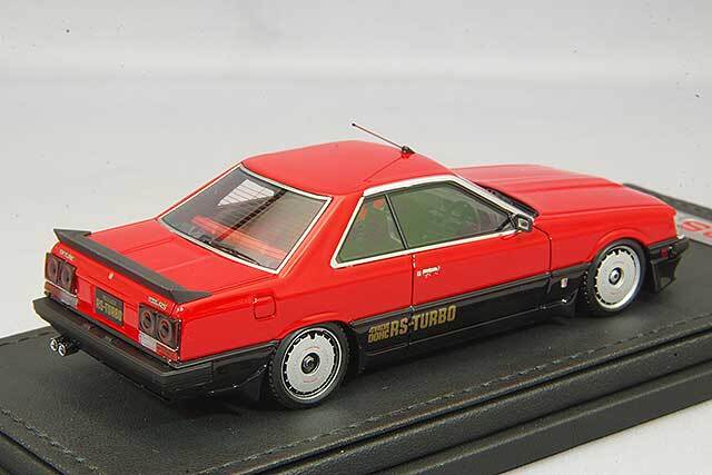 イグニッションモデル 1/43 日産 スカイライン 2000 RS-ターボ (R30 