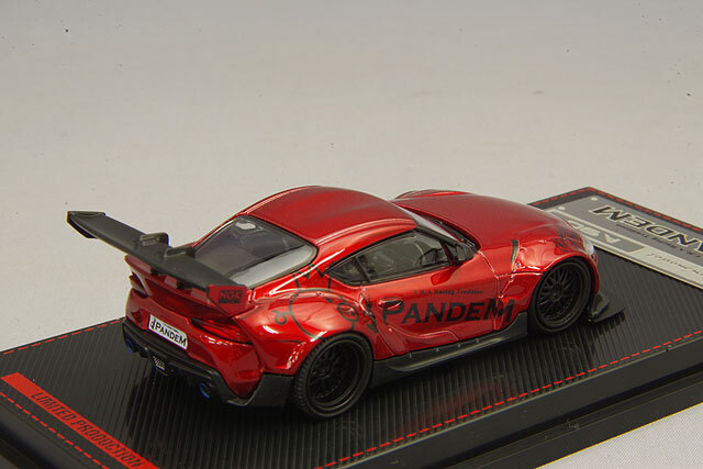 イグニッションモデル　パンデム　スープラ　1/64 イグニッションモデル 1/64 パンデム スープラ (A90) レッド