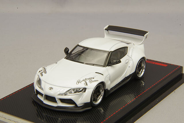 イグニッションモデル 1/64 パンデム スープラ (A90) パールホワイト
