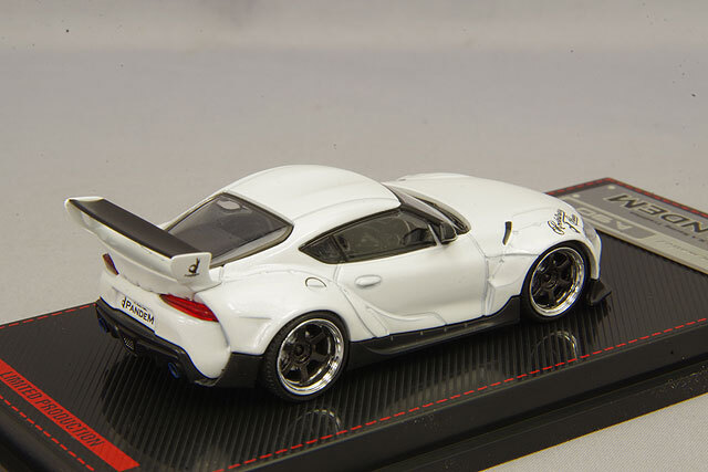 イグニッションモデル 1/64 パンデム スープラ (A90) パールホワイト