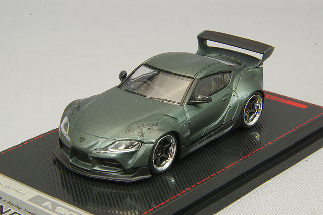イグニッションモデル 1/64 パンデム スープラ (A90) マットブルー 