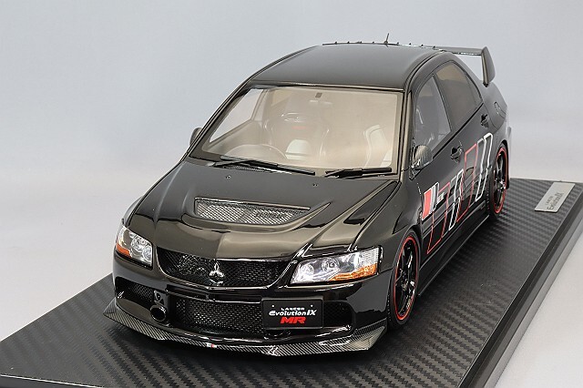 イグニッションモデル 1/18 三菱 ランサーエボリューション IX MR 