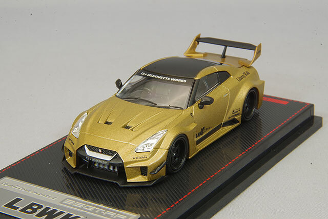 イグニッションモデル 1/64 LB シルエットワークス GT 日産 35GT-RR 