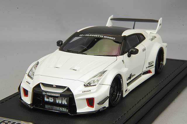 イグニッションモデル 1/43 LB シルエットワークス GT 日産 35GT-RR 