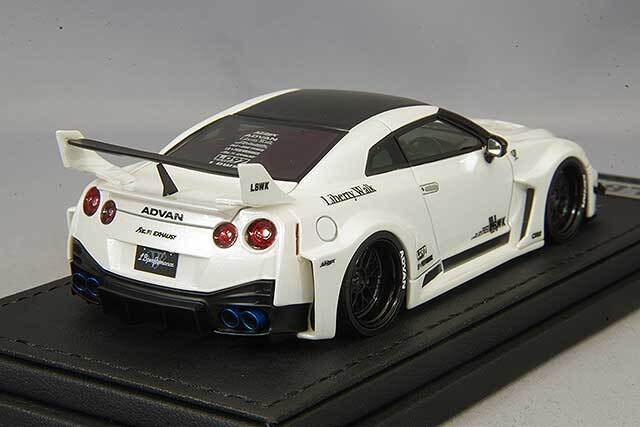 イグニッションモデル 1/43 LB シルエットワークス GT 日産 35GT